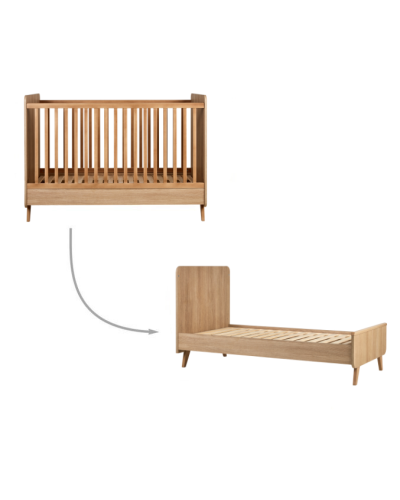 Quax Doorgroeiledikant Loft Honey Ash 70 x 140
