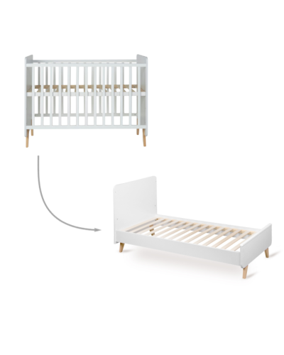 Quax Doorgroeiledikant Loft White 70 x 140