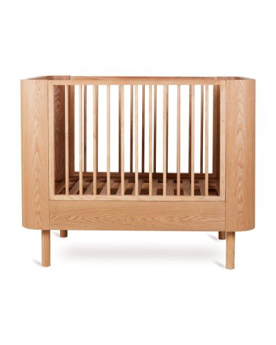 Quax Ledikant Yume Natural Ash 110 x 70 cm