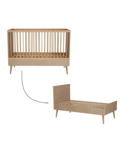 Quax Doorgroeiledikant Cocoon Latte 70 x 140