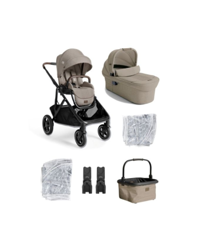 Joie Signature Kinderwagen Versiti Compleet Sandstone met alle onderdelen