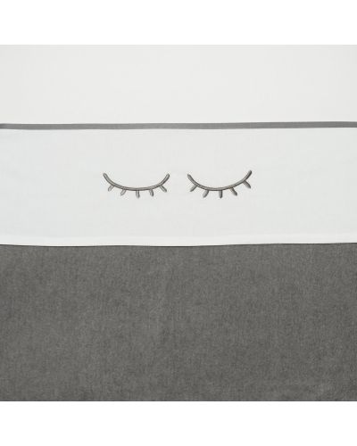 Meyco Ledikantlaken Sleepy Eyes Grijs Online Kopen?

