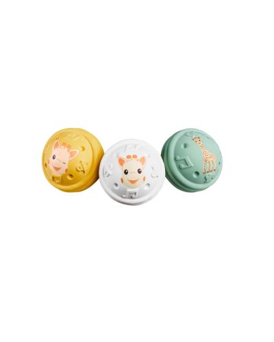 Sophie de giraf Muzikale Speelballen - 5-Senses Collectie