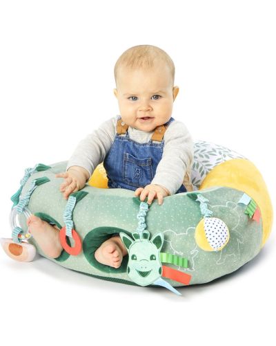 Sophie de Giraf Baby Seat & Play Ieuf Groen/Geel
