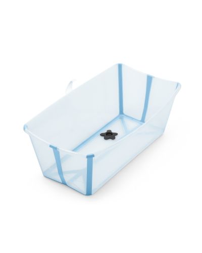 Stokke Flexi Bath opvouwbaar babybadje in Ocean Blue