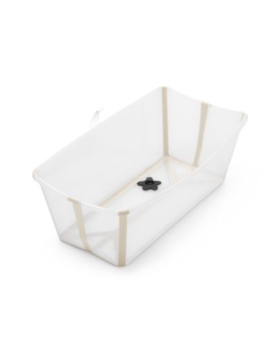 Stokke Flexi Bath opvouwbaar babybadje in Sandy Beige
