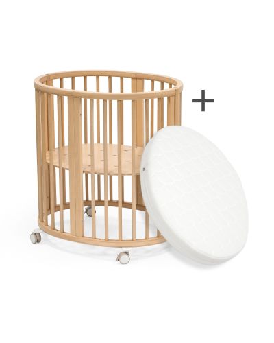 Stokke Sleepi Mini Bed V3 Natural Inclusief Matras