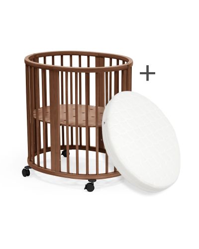 Stokke Sleepi Mini Bed V3 Natural Inclusief Matras