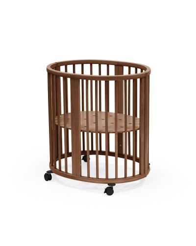 Stokke Sleepi Mini V3 in de kleur Warm Brown
