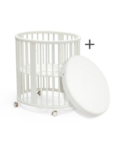 Stokke Sleepi Mini Bed V3 White Inclusief Matras