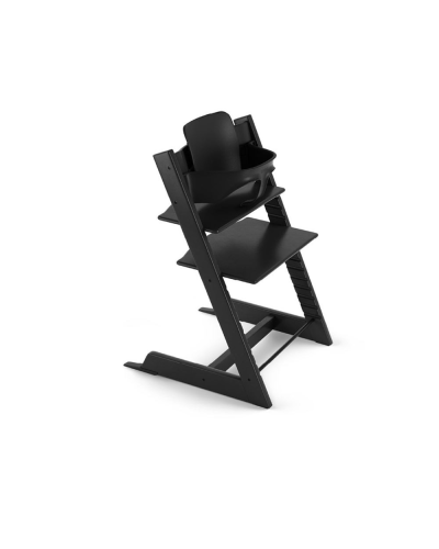 Stokke Tripp Trapp Black Incl. BabySet²