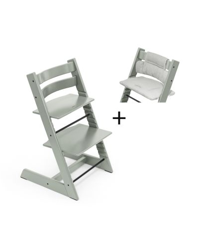 Stokke Tripp Trapp kinderstoel Glacier Green