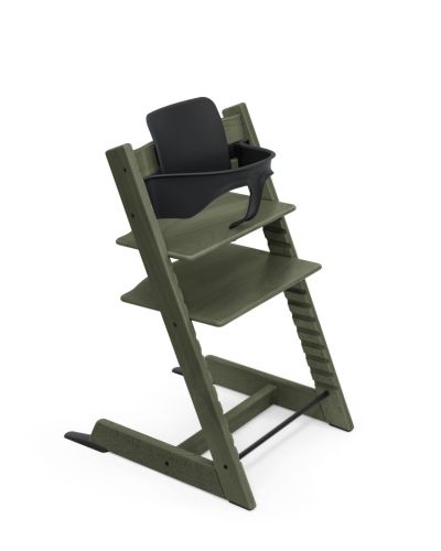 Stokke Tripp Trapp Marble Green Incl. BabySet² Black