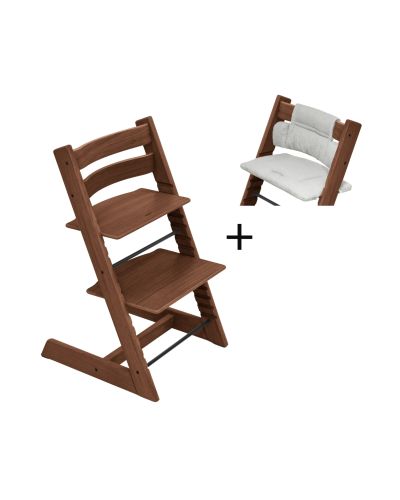 Stokke Tripp Trapp kinderstoel Oak Warm brown
