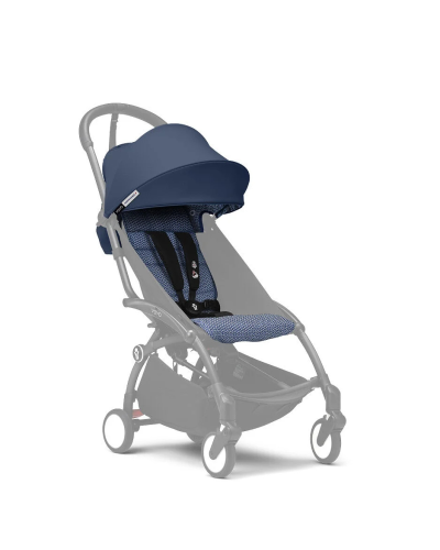 Stokke Yoyo³ zitje air france blue zonder frame
