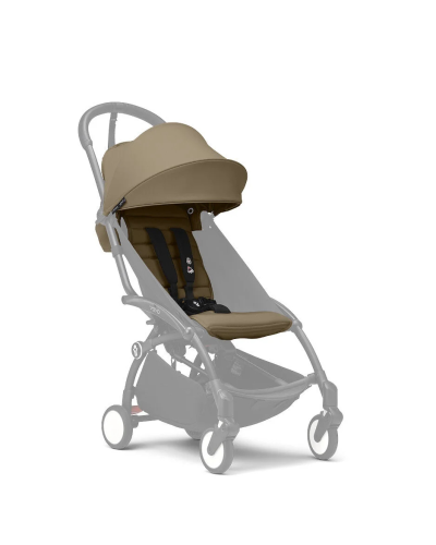 Stokke Yoyo³ zitje toffee zonder frame