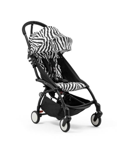 Stokke YOYO³ Buggy Zebra – Black Frame