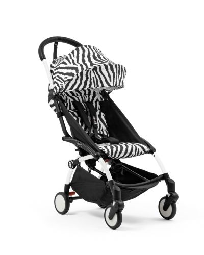 Stokke YOYO³ Buggy Zebra – White Frame