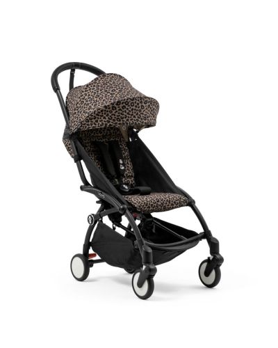 Stokke YOYO³ Buggy Leopard – Black Frame