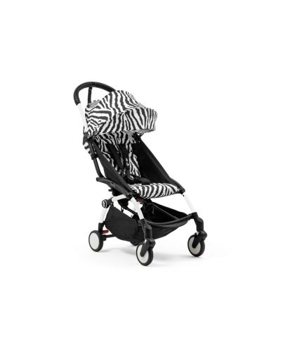 Stokke YOYO³ Buggy Zebra – White Frame