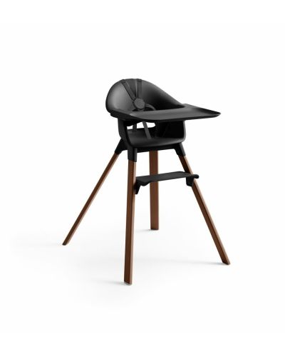 Stokke® Kinderstoel Clikk™ Black / Warm Brown