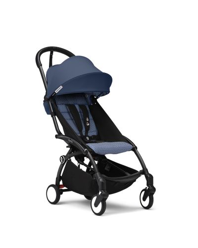 Stokke YOYO³ Buggy Air France Blue – Black Frame