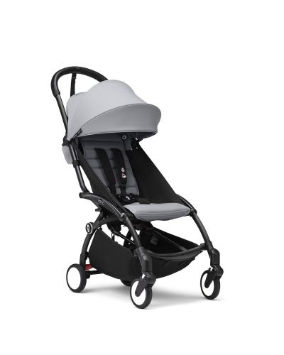 Stokke YOYO³ Buggy Stone – Black Frame