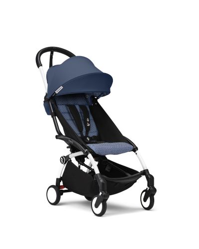 Stokke YOYO³ Buggy Air France – White Frame