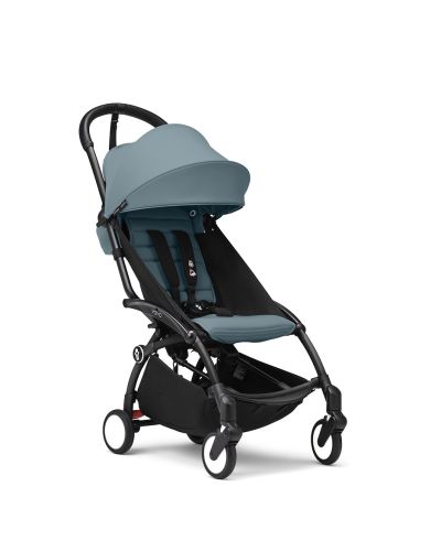 Stokke YOYO³ Buggy Aqua – Black Frame