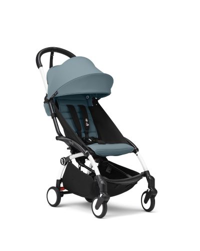 Stokke YOYO³ Buggy Aqua – White Frame