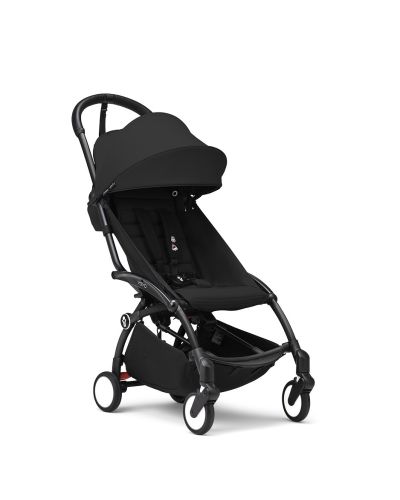Stokke YOYO³ Buggy Black – Black Frame
