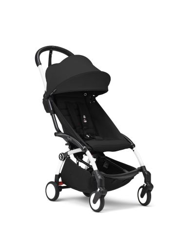 Stokke YOYO³ Buggy Black – White Frame