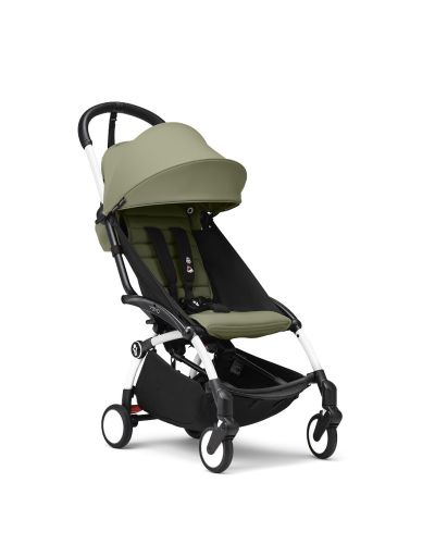 Stokke YOYO³ Buggy Olive – White Frame