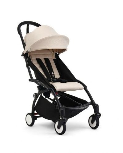 Stokke YOYO 3 Buggy Bonpoint Beige – Black Frame