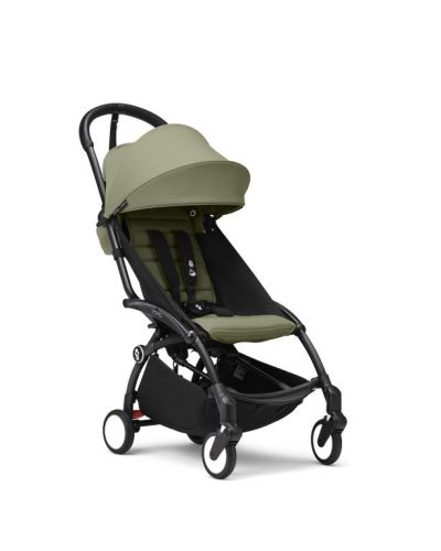 Stokke YOYO³ Buggy Olive – Black Frame