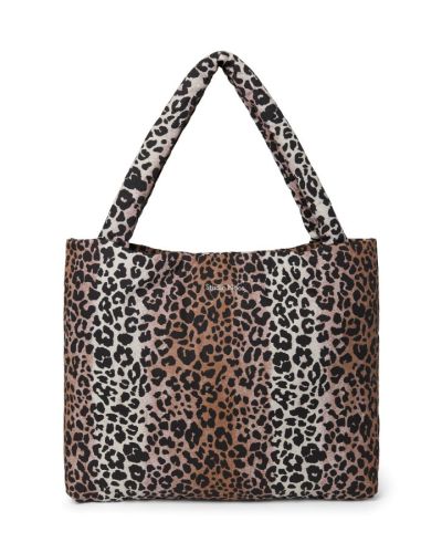 Studio Noos Mom Bag Soft Cotton Leopard Hazel