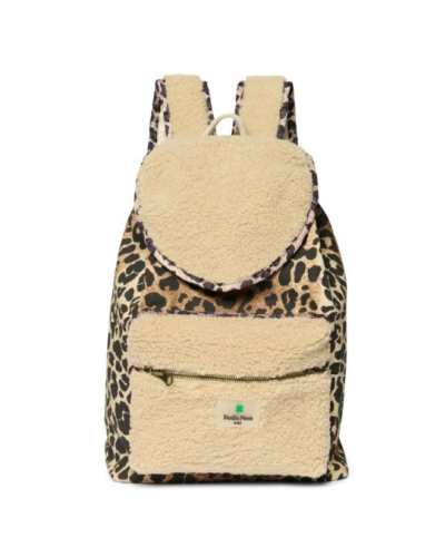 Studio Noos Mini Rugzak Teddy Leopard