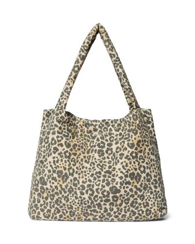 Studio Noos Mom Bag Soft Cotton Leopard