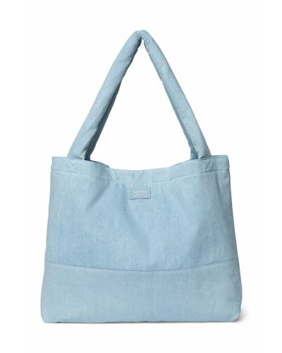 Studio Noos Mom Bag Denim Solid