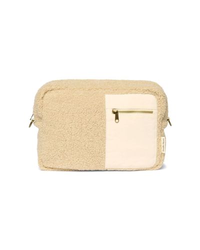 Studio Noos Organizer Kinderwagen Teddy Ecru