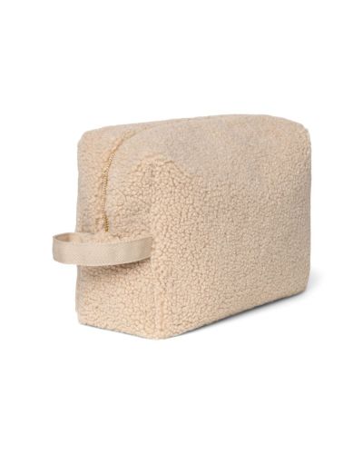 Studio Noos Toilettas L Teddy Ecru achterkant