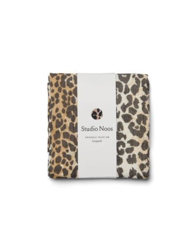 Studio Noos Swaddle Leopard 70 x 70