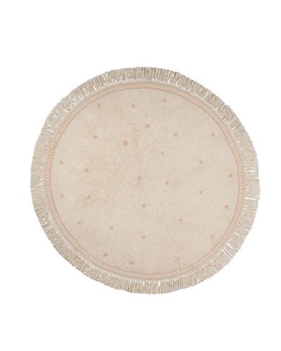 Tapis Petit Vloerkleed Emma Dots Pink