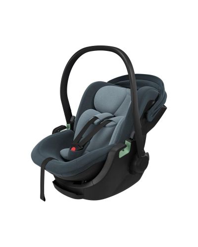 Thule Maple autostoel i-Size donkerblauw met minimalistische zonnekap