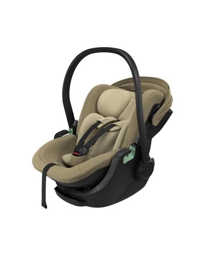 Thule autostoel Maple Faded Khaki iso zonnekap minimaal