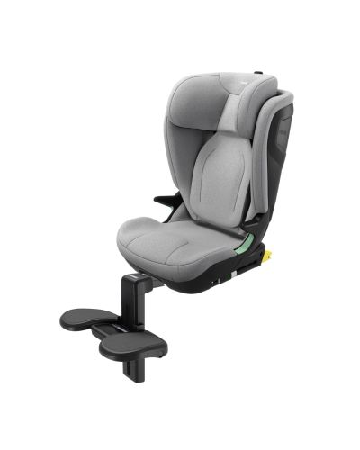 Thule Autostoel Palm i-Size Mid Gray met voetensteun