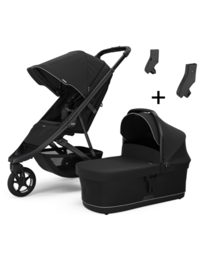 Thule Buggy 2in1 Spring 2 Black on Black