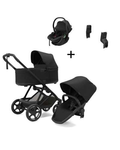 Thule Kinderwagen Charm Compleet Black