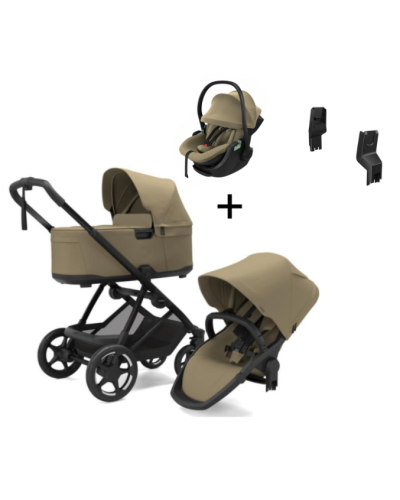 Thule Kinderwagen Charm Compleet Faded Khaki