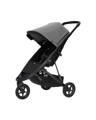 Thule Buggy Spring Black - Grey Melange